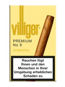 Villiger Premium No. 9 Sumatra 10 Stück = Packung (-3% CV24-Packungsrabatt) 10 Stück = Packung (-3% CV24-Packungsrabatt)