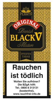 Danish Black V (Vanilla) 40g/100g/125g 40 g = 1 Beutel