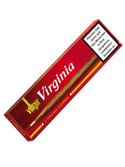 Villiger Virginia 5 Stück = Packung (-3% CV24-Packungsrabatt) 5 Stück = Packung (-3% CV24-Packungsrabatt)