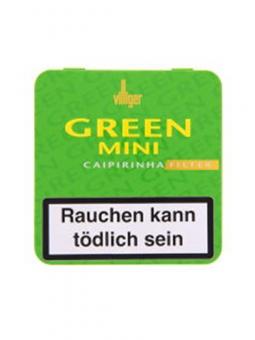Villiger Green Mini Filter (Caipirinha) 20 Stück = Packung (-3% CV24-Packungsrabatt) 20 Stück = Packung (-3% CV24-Packungsrabatt)