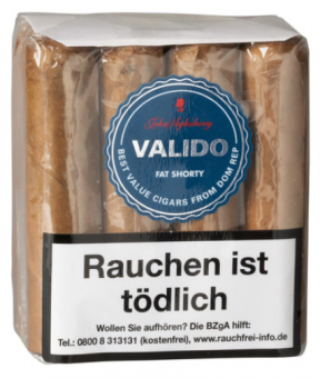 John Aylesbury Valido Bundle Fat Shorty 1 Stück = einzeln