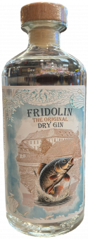 Fridolin -The Original- Dry Gin 500 ml = Flasche Fridolin Dry Gin 500 ml = Flasche