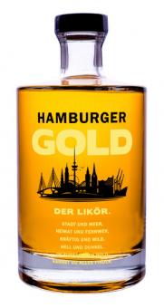 Hamburger Gold Likör 500 ml = Flasche