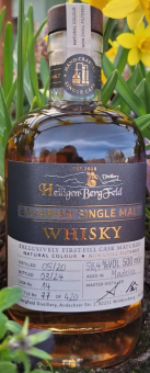 HeiligenBergFeld Distillery Whisky Cask 14 Madeira-Abfüllung 500 ml = Flasche 