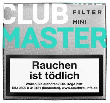 Clubmaster Mini Filter Iceland 20 Stück = Packung (-3% CV24-Packungsrabatt) 