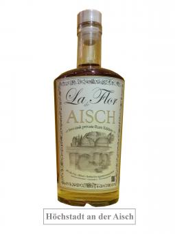 La Flor de AISCH - two cask private Rum Edition 200 ml = Flasche