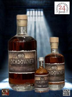 Lockdowner <MMXX> Premium Rum Edition 200 ml = Flasche