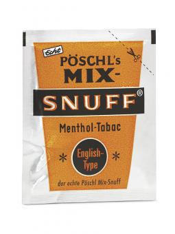 Pöschl Mix Snuff 10g 1 Stück = Tütchen 10g