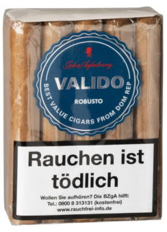 John Aylesbury Valido Bundle Robusto 1 Stück = einzeln