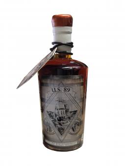 U.S. 89 "life backwards" - Rum 500 ml = Flasche 