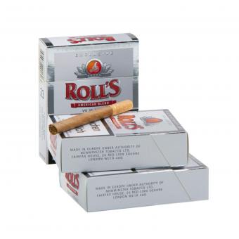 Roll´s Exclusiv White Naturdeckbatt 23-er Pack 1 Stück = 23-er Packung