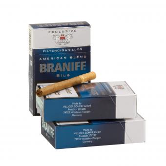 Braniff Exclusive Blue 17 Stück = 1 Packung 