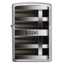 ZIPPO chrom gebürstet Metal Bars 60004553 