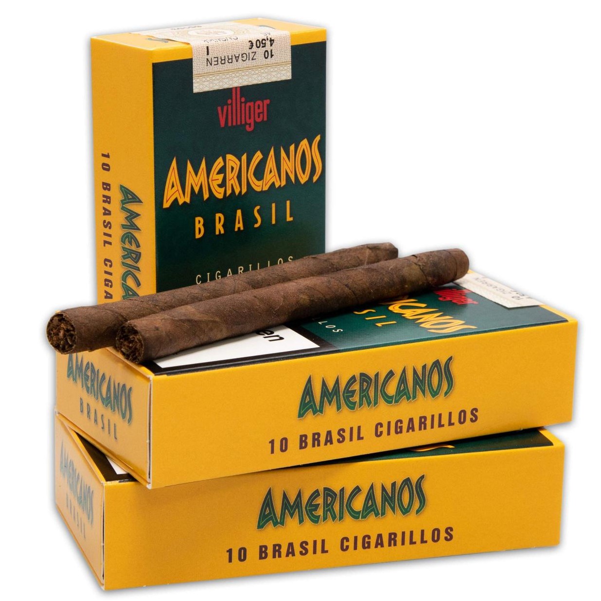 MONTECRISTO Short 10 Zigarren Online Kaufen