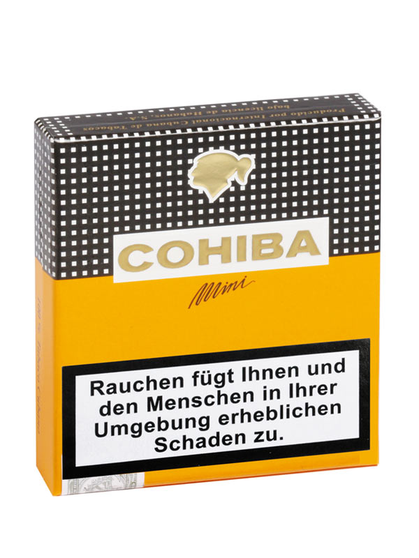 Cigarrenversand24 | Cohiba Mini 20 Stück = Packung | Zigarren kaufen ...