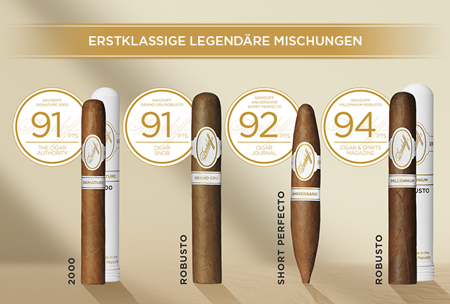 Cohiba Zigarren Short Zigarillos in Premium Qualität